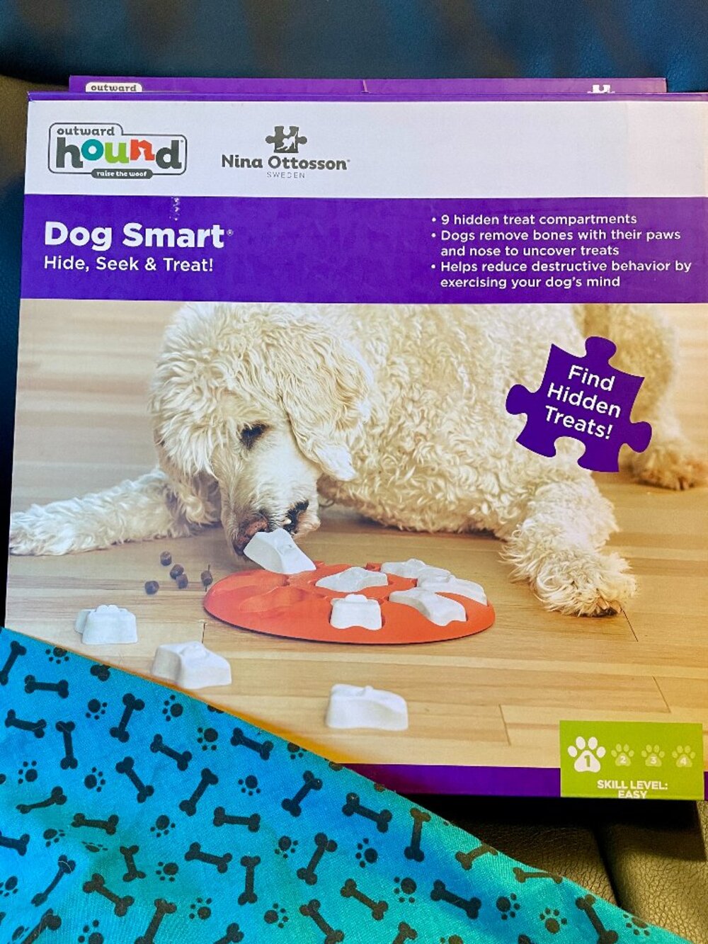Puzzle + Dog Bandana
